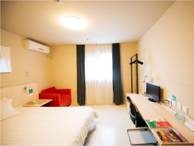 Jinjiang Inn Taizhou Jiangzhou South Road Dış mekan fotoğraf