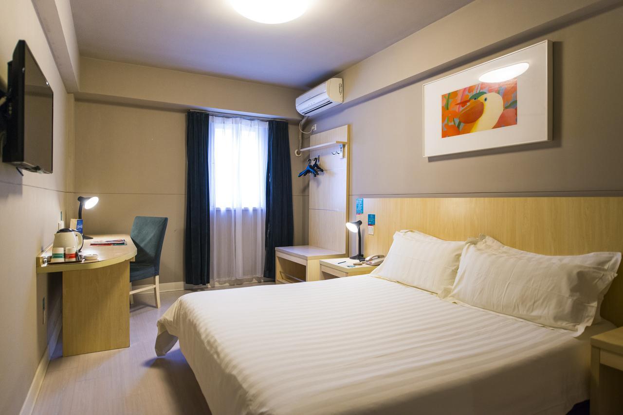 Jinjiang Inn Taizhou Jiangzhou South Road Dış mekan fotoğraf