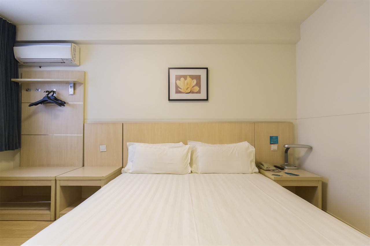 Jinjiang Inn Taizhou Jiangzhou South Road Dış mekan fotoğraf