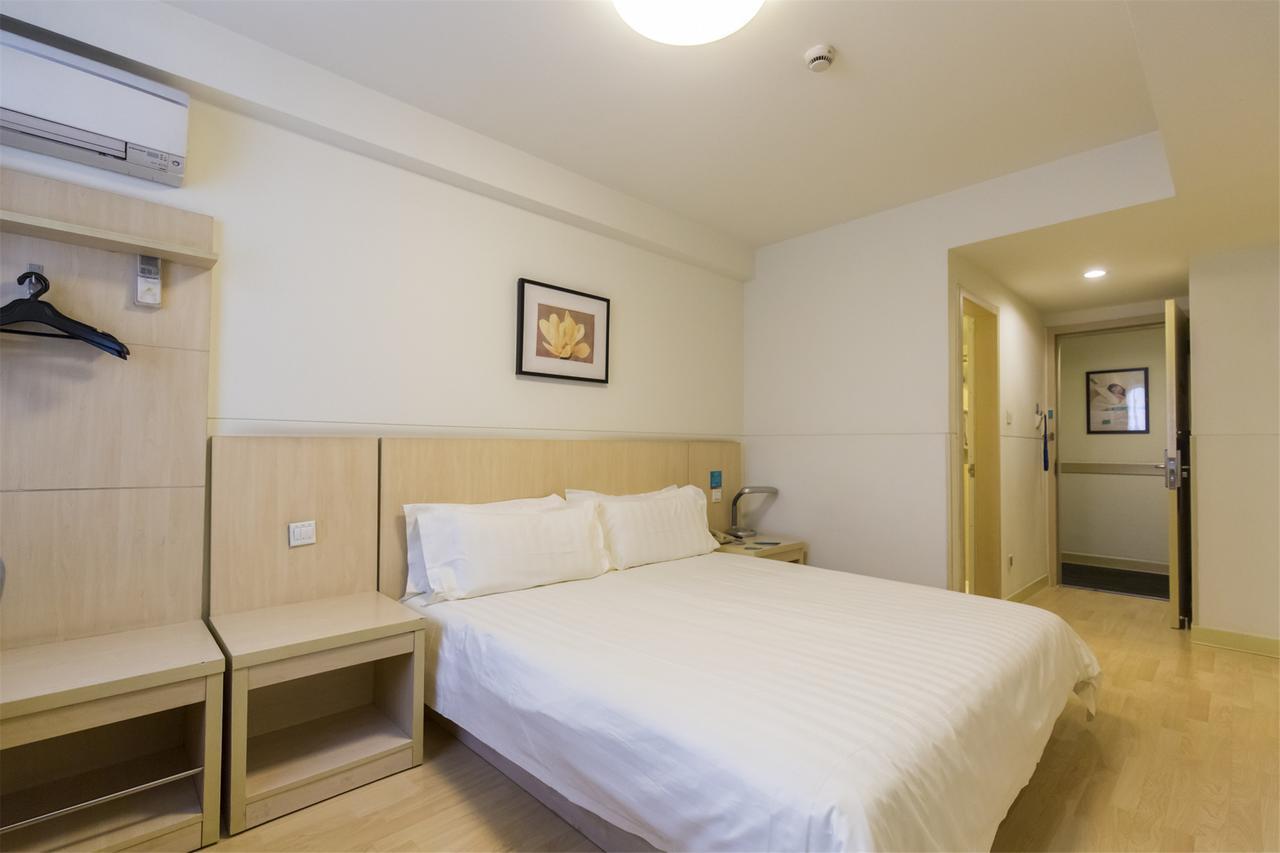 Jinjiang Inn Taizhou Jiangzhou South Road Dış mekan fotoğraf